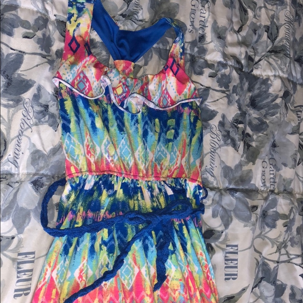 colorful dress